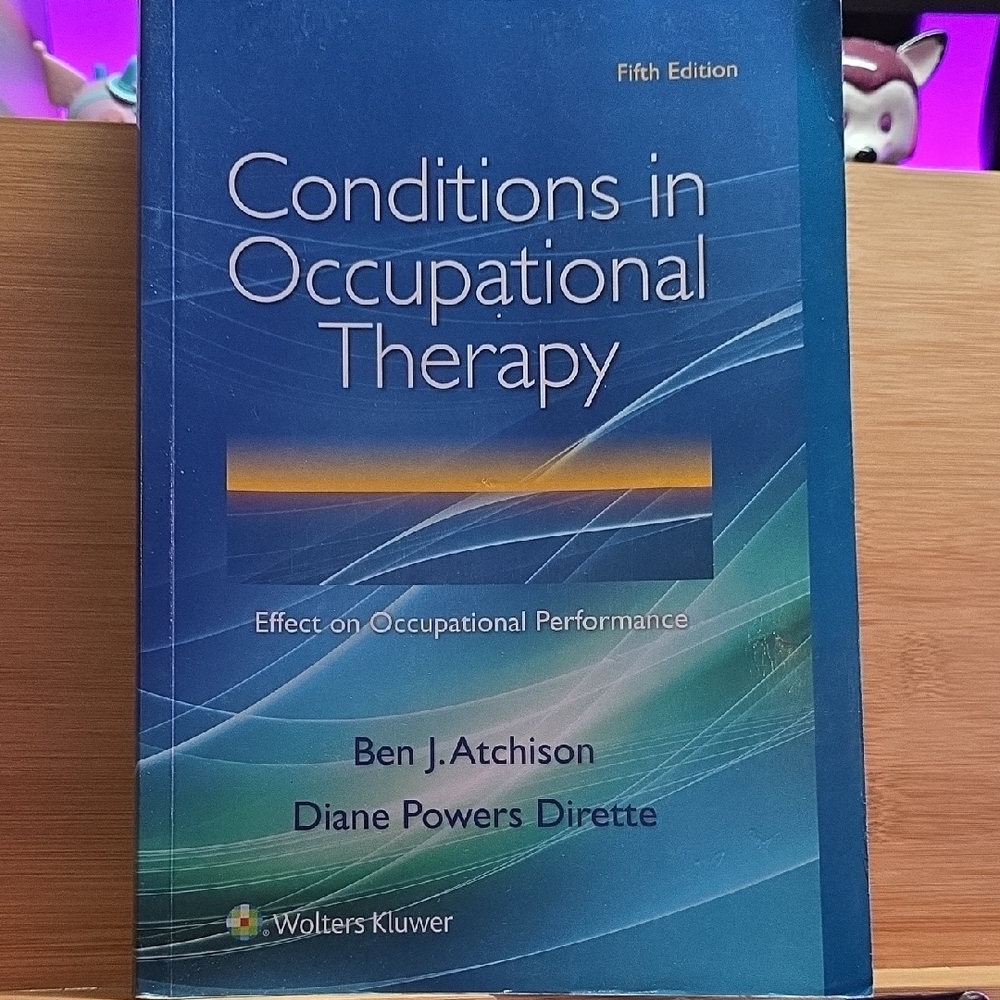 Conditions in Occupational Therapy Book